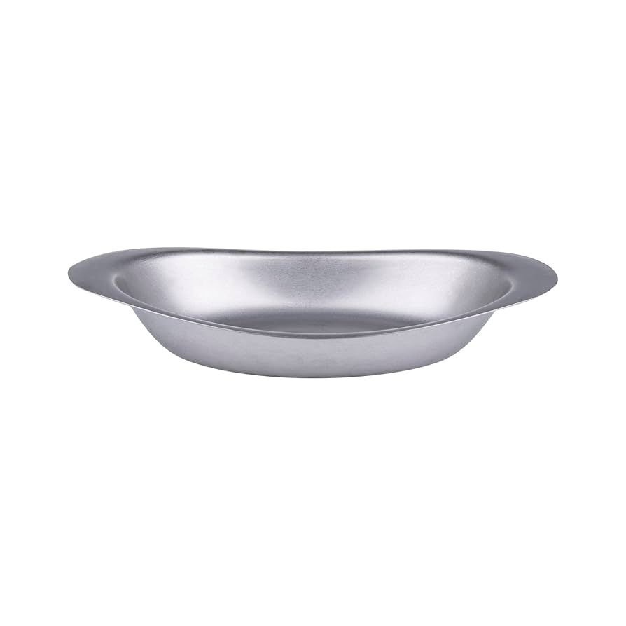 VINTAGEINOX Vintage Curry Plate, A, Made in Japan, Cafe
